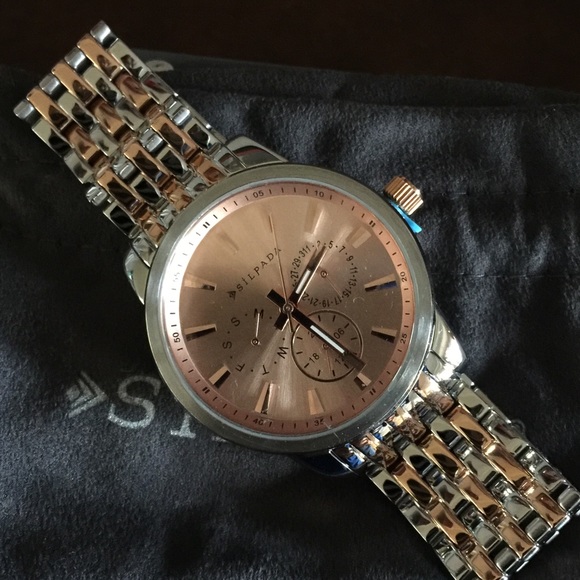 Silpada Jewelry - T3369 Silpada First  Blush Watch NIB